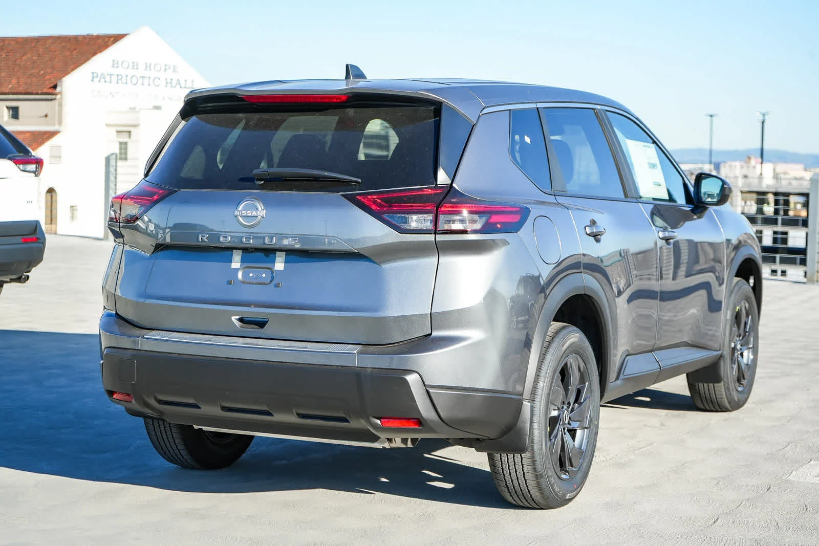 New 2026 Gun Metallic Nissan SV image 6