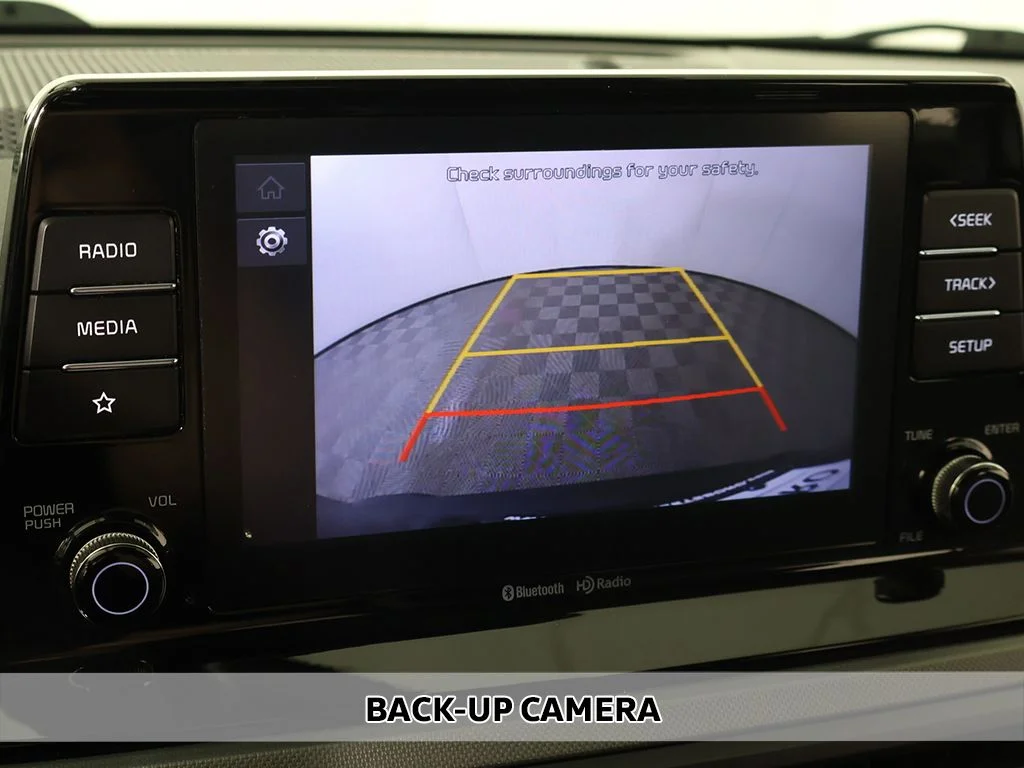 Used 2023 Black Kia LX image 4