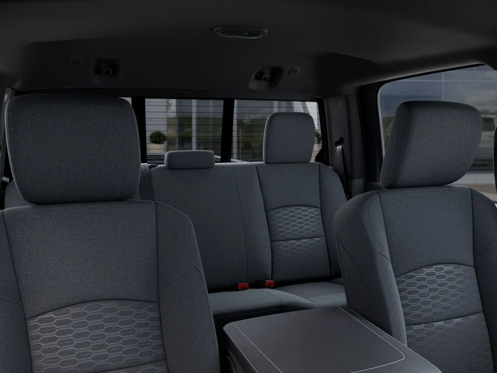 New 2026 Diamond Black Crystal Pearlcoat RAM Tradesman image 27