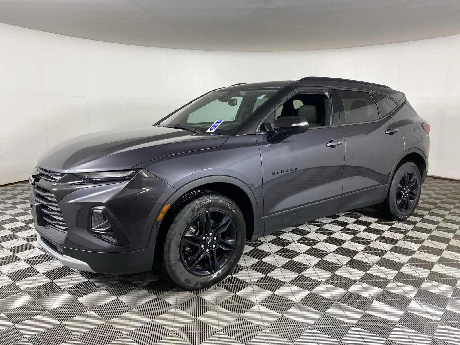 Used 2021 Iron Gray Metallic Chevrolet LT image 3