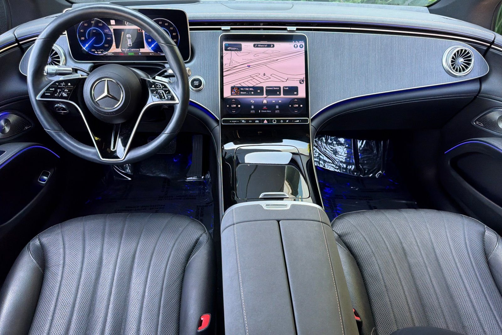 Certified 2023 Mercedes-Benz EQS Base with VIN W1KCG2DBXPA027250 for sale in Laguna Niguel, CA