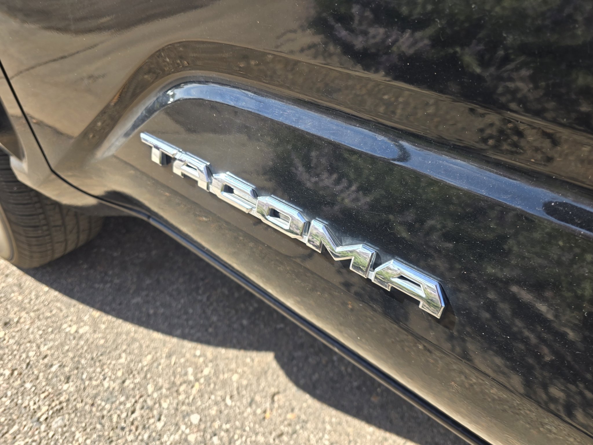 Used 2024 Black Toyota SR5 image 11