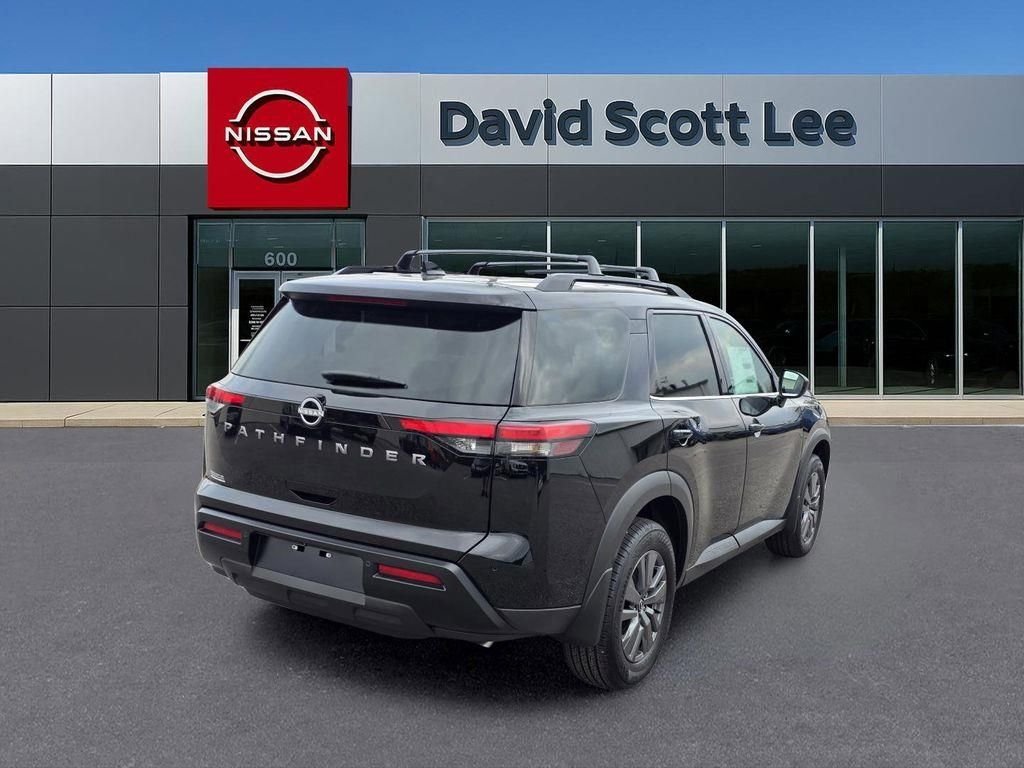 New 2026 Super Black Nissan SV image 5
