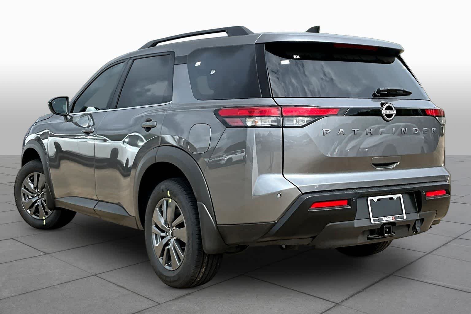 New 2026 Gun Metallic Nissan SV image 7