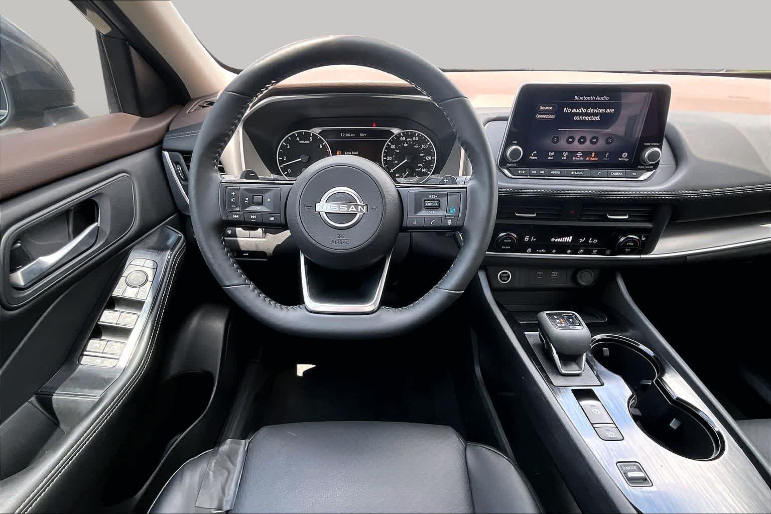 Certified Used 2023 Gun Metallic Nissan SV image 6
