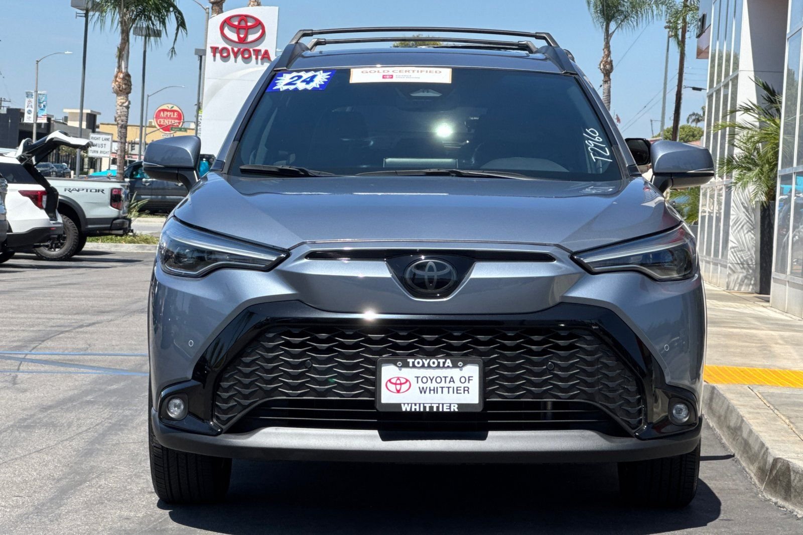 Used 2024  Toyota Hybrid XSE image 11