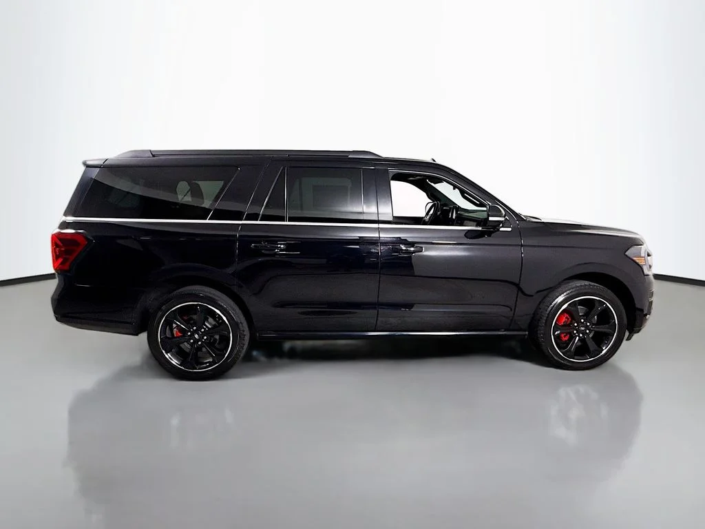 Certified Used 2023 Agate Black Metallic Ford Limited image 13