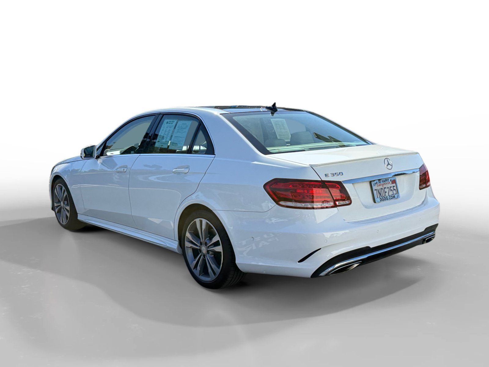 Used 2016 White MERCEDES-BENZ E 350 image 3