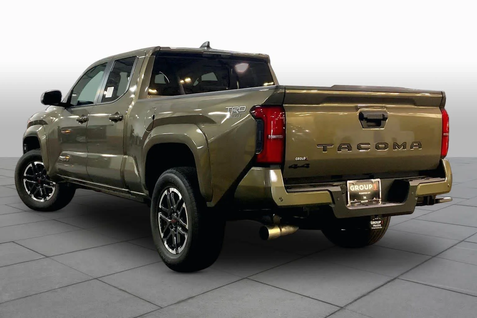 Used 2026 Bronze Oxide Toyota TRD Sport image 12
