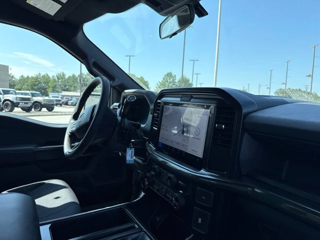 New 2026 Carbonized Gray Metallic Ford STX image 14