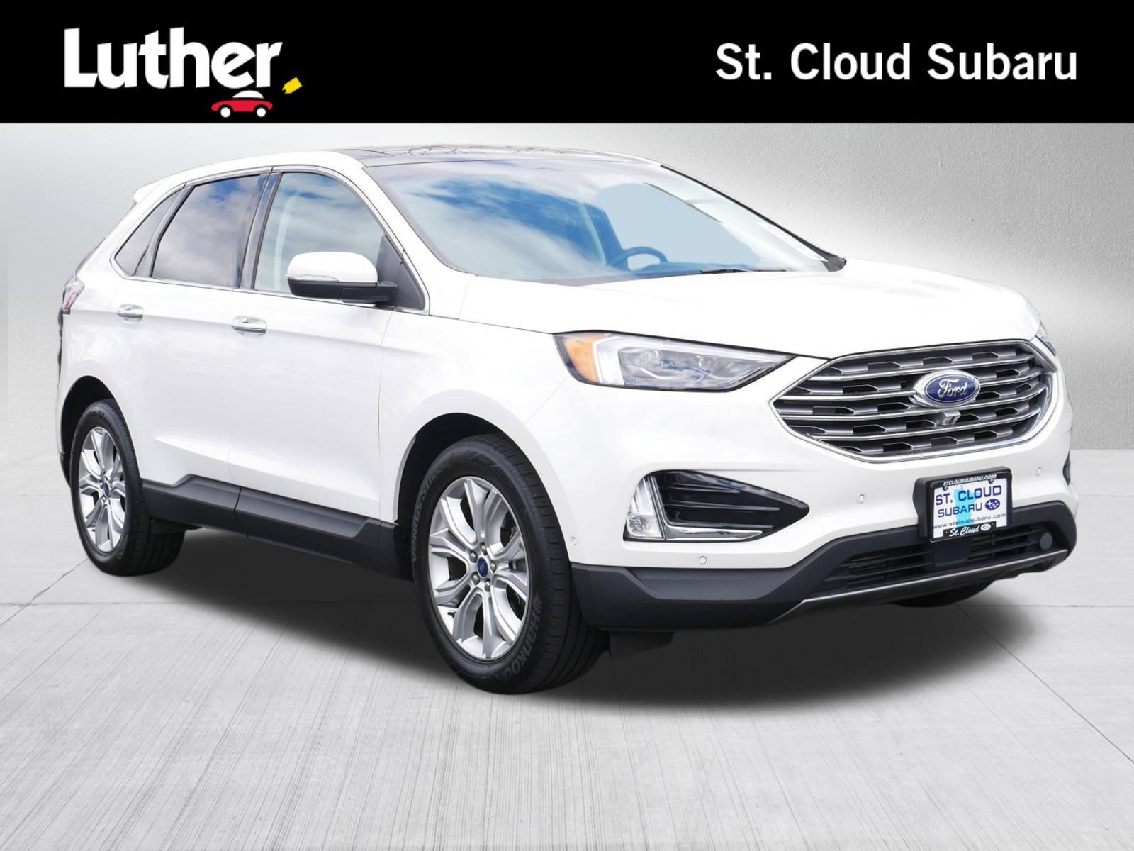 2020 Ford Edge Titanium AWD's photo