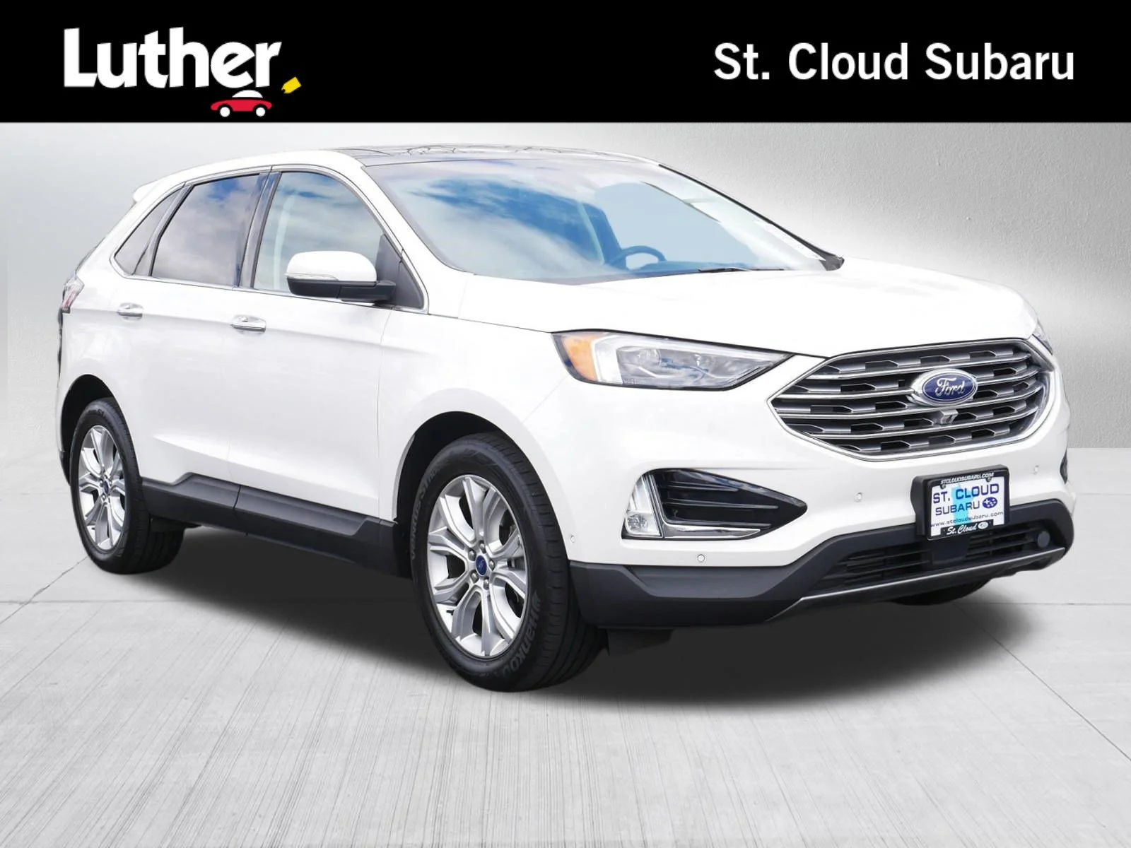 2020 Ford Edge Titanium