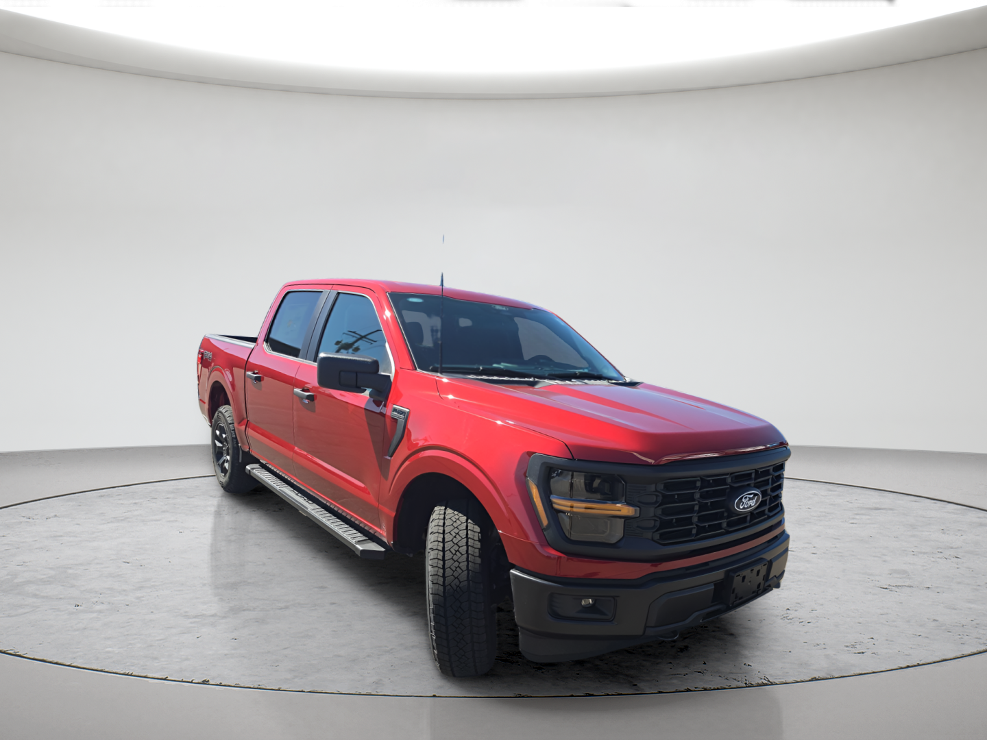 New 2026 Ruby Red Metallic Tinted Clearcoat Ford STX® image 7