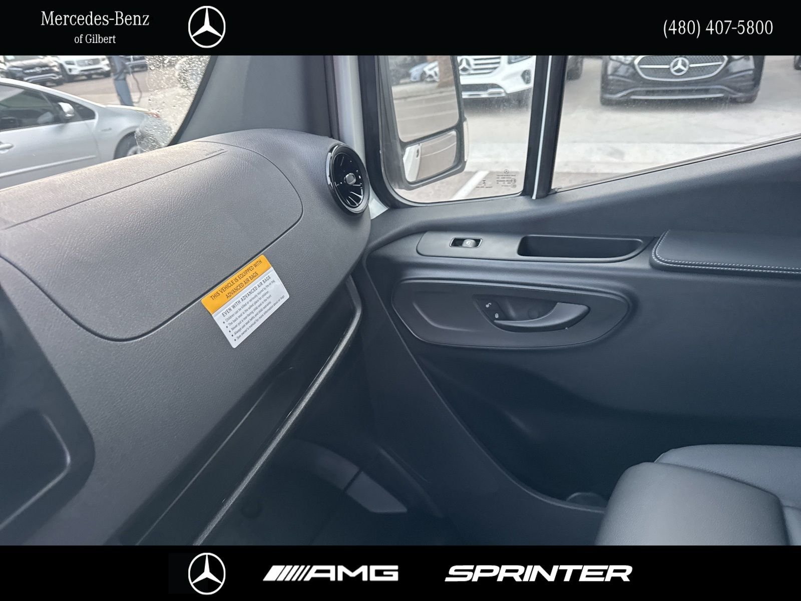 New 2026 Arctic White Mercedes-Benz Cargo 170 WB image 23