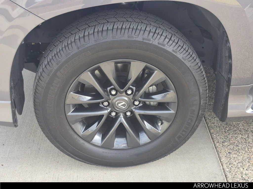 Certified Used 2021 Gray Lexus 460 image 10