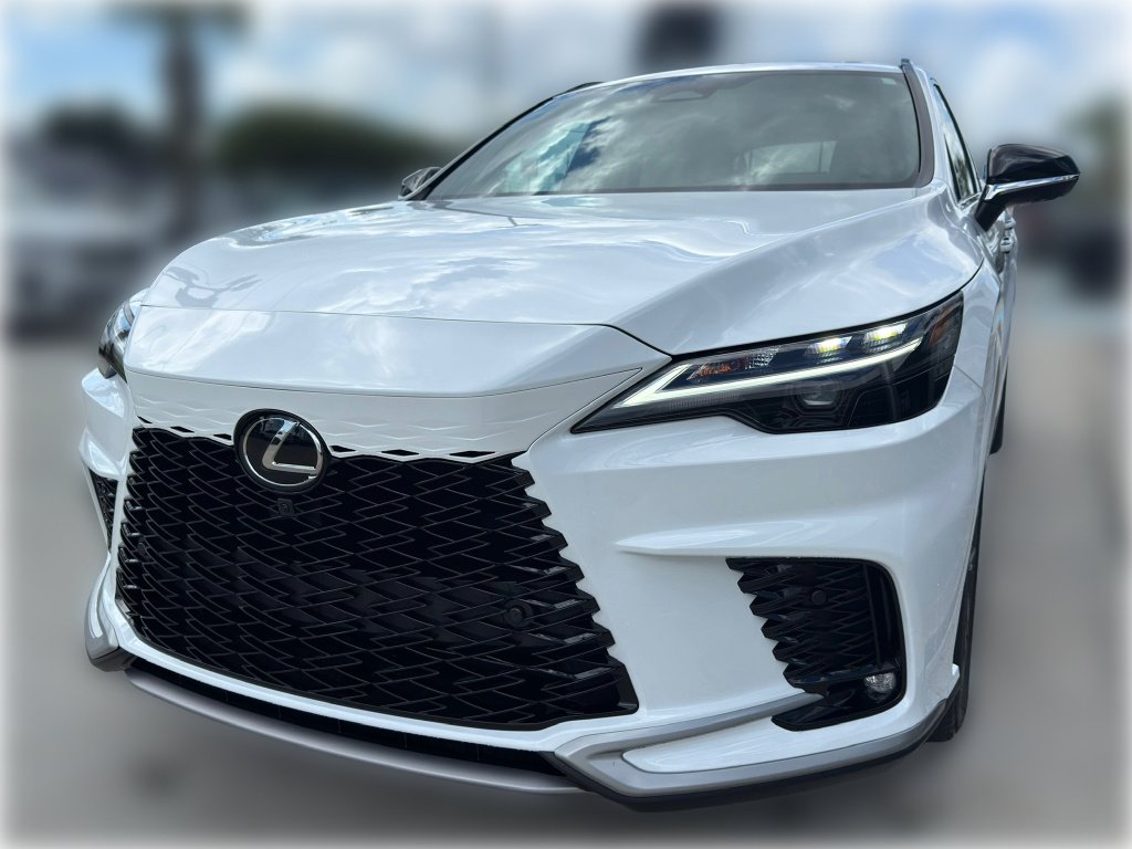 New 2026 Ultra White Lexus F SPORT DESIGN image 5