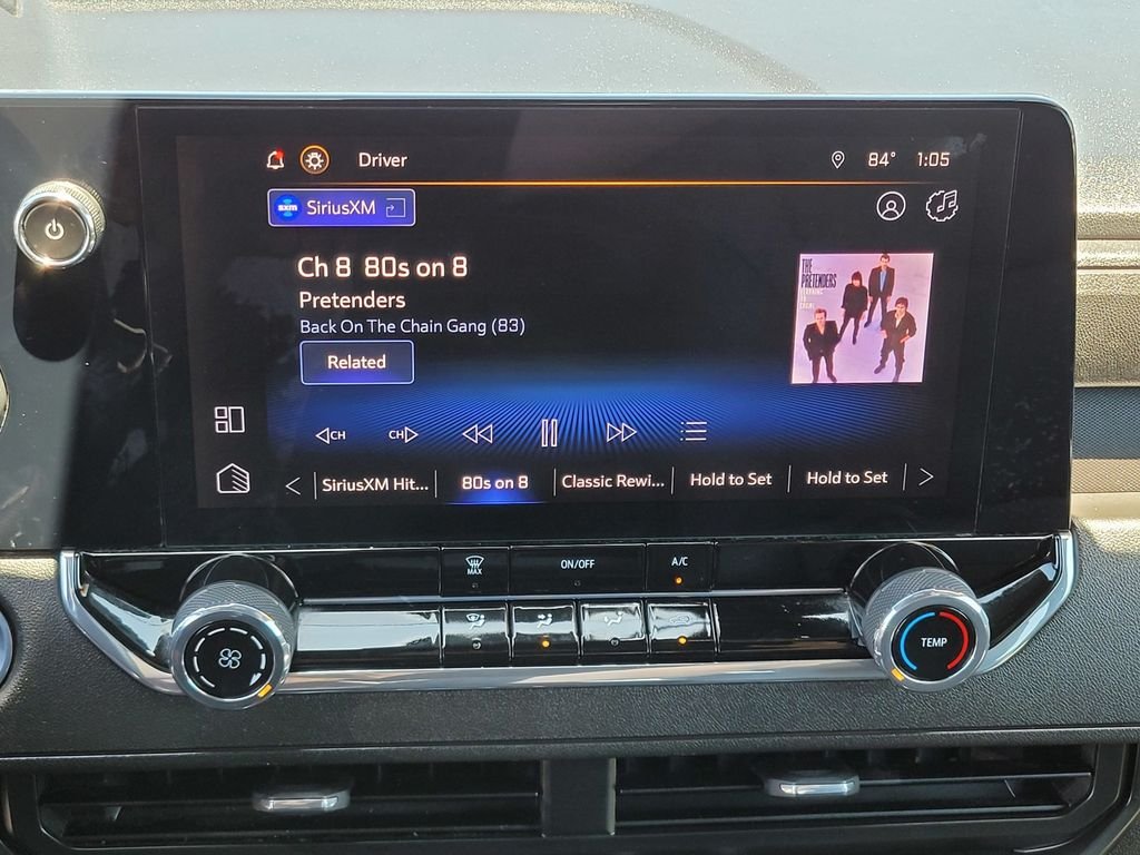 Used 2024 Blue Chevrolet Trail Boss image 17