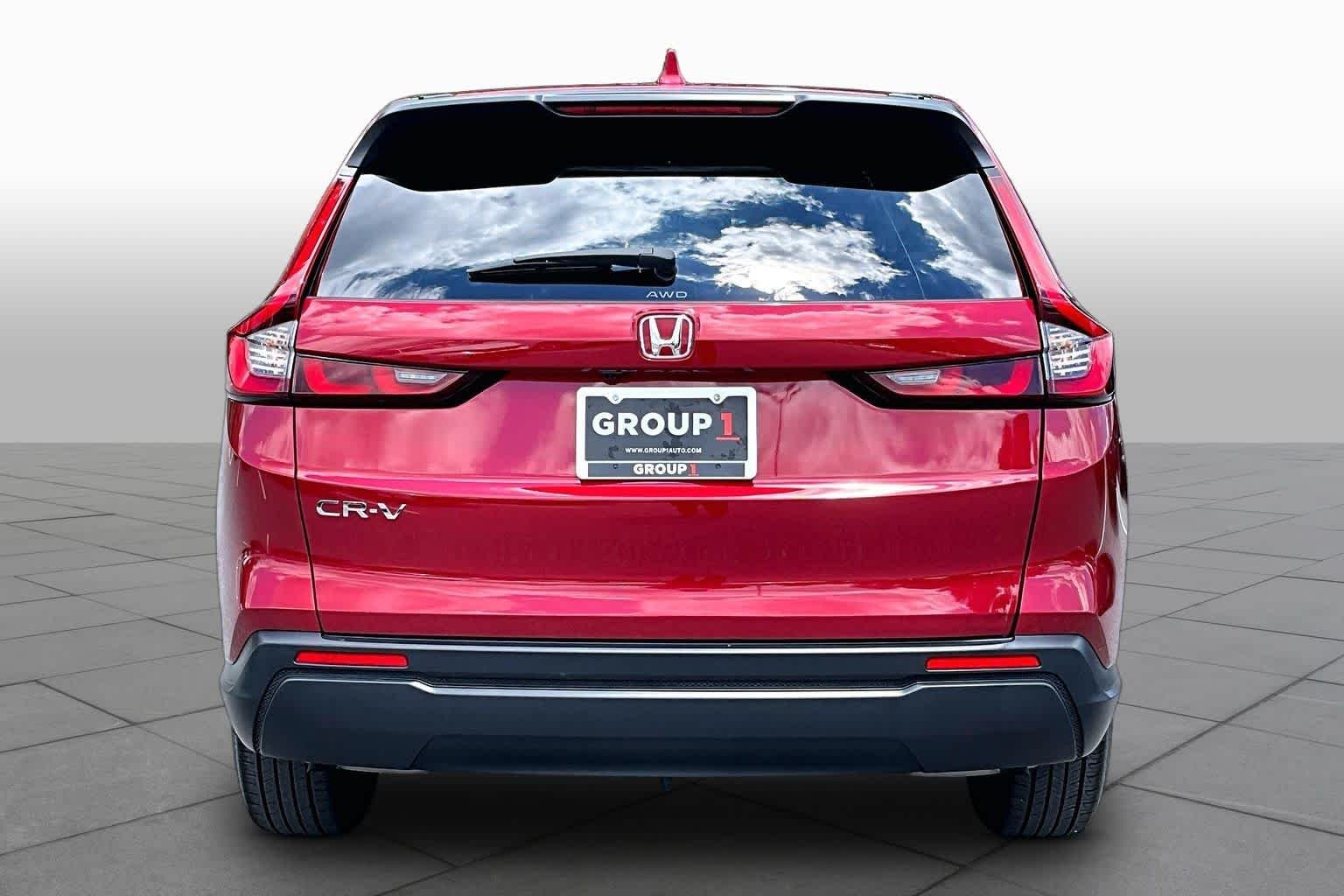 Used 2026 Radiant Red Metallic Honda LX image 5