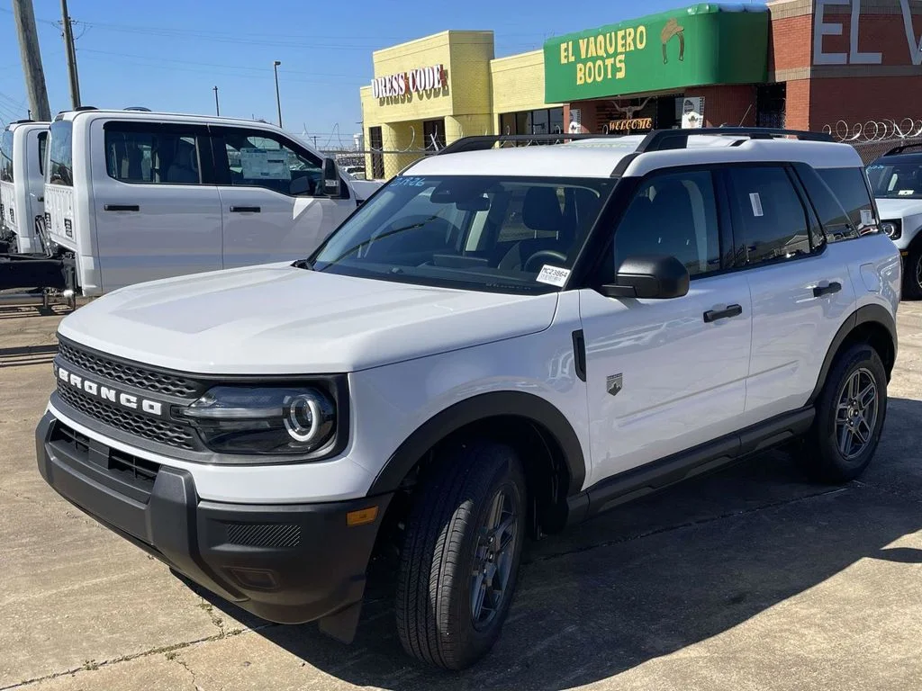 New 2026 Oxford White Ford Big Bend® image 7