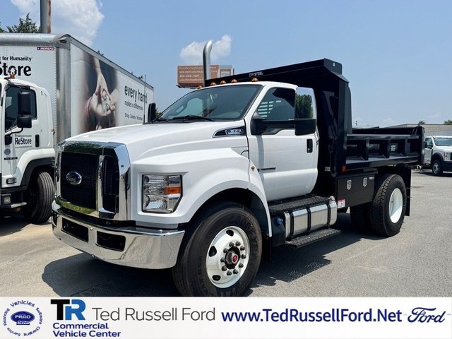 2025 Ford F-650-750 F-650 SD Diesel Straight Frame
