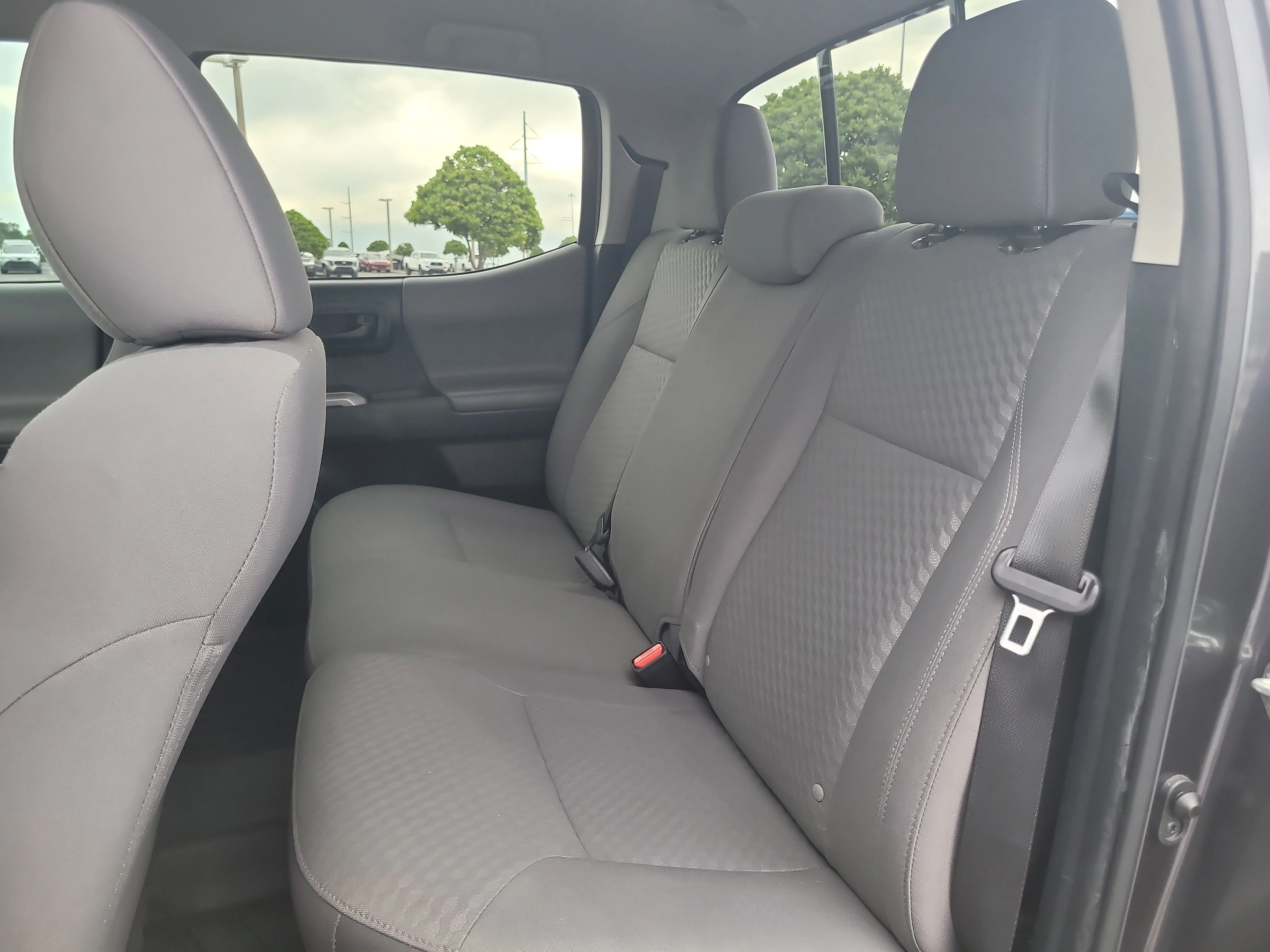 Certified Used 2022 Magnetic Gray Metallic Toyota SR5 image 14