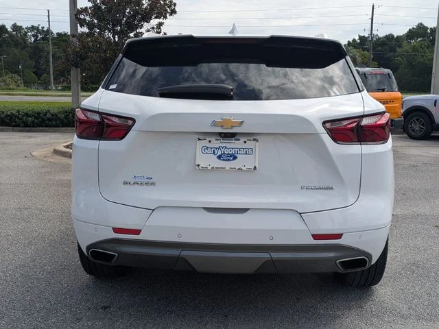 Certified Used 2019 Summit White Chevrolet Premier image 5
