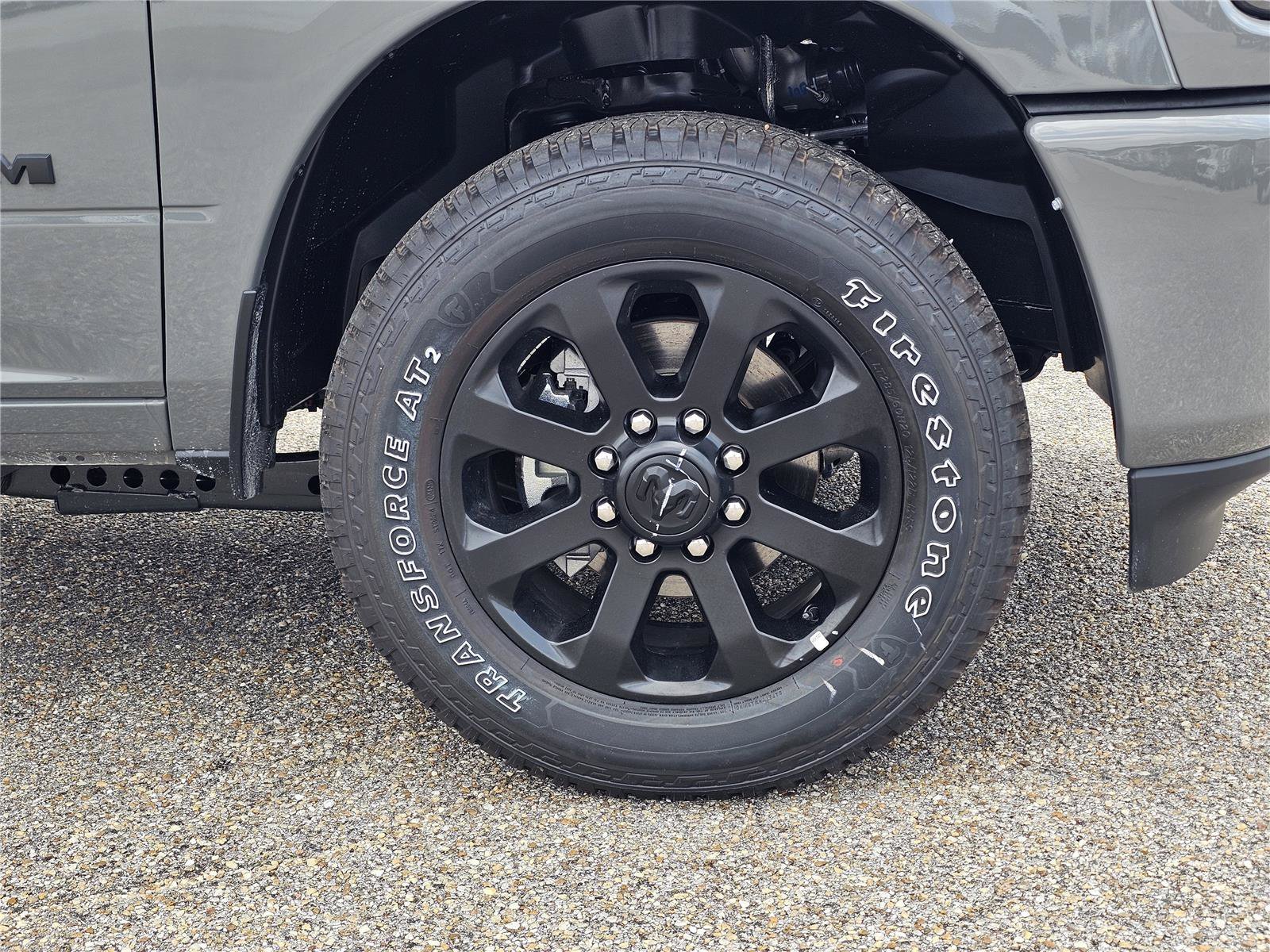 New 2026 Ceramic Gray Clearcoat Ram Big Horn image 6