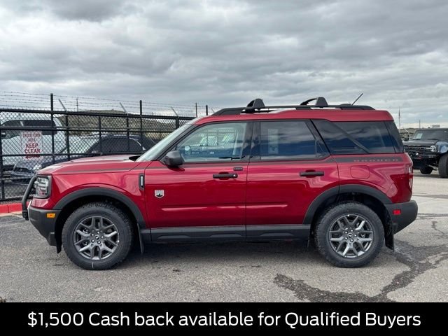 New 2026 Ruby Red Metallic Tinted Clearcoat Ford Big Bend® image 2