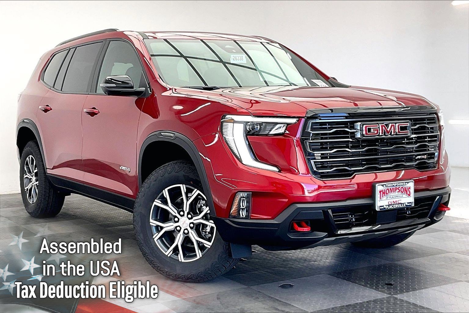 2026 GMC Acadia AT4 AWD's photo