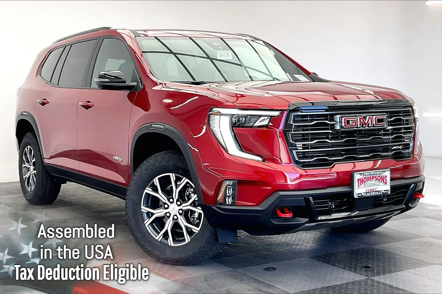 2026 GMC Acadia AT4 AWD's photo