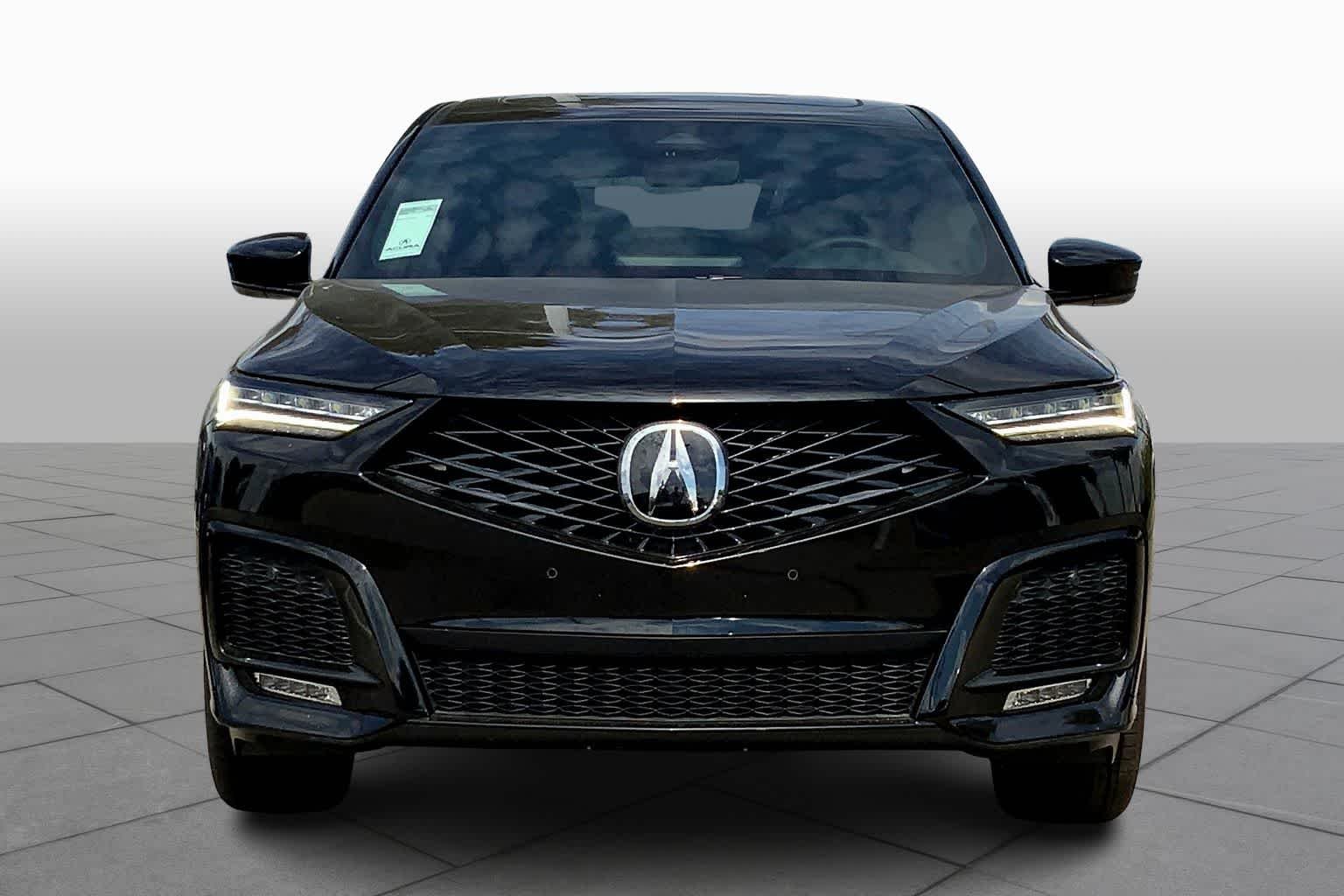 New 2026 Majestic Black Pearl Acura w/A-Spec Package image 3