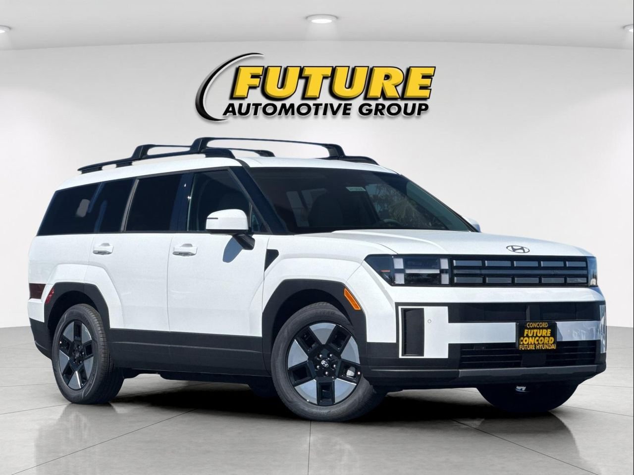 New 2026 White Hyundai SEL image 1