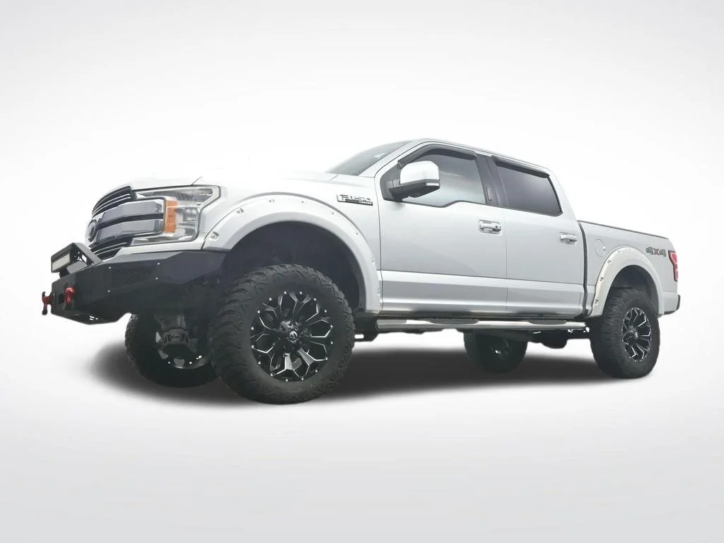 Used 2018 Ingot Silver Ford Lariat image 31