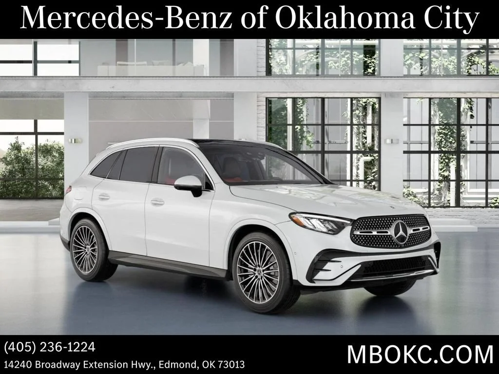 New 2026 MANUFAKTUR Moonlight White Metallic Mercedes-Benz GLC 300 image 56