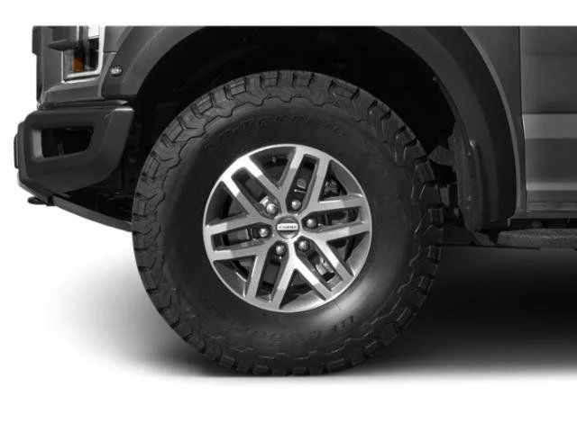 Used 2018 Magnetic Metallic Ford Raptor image 11
