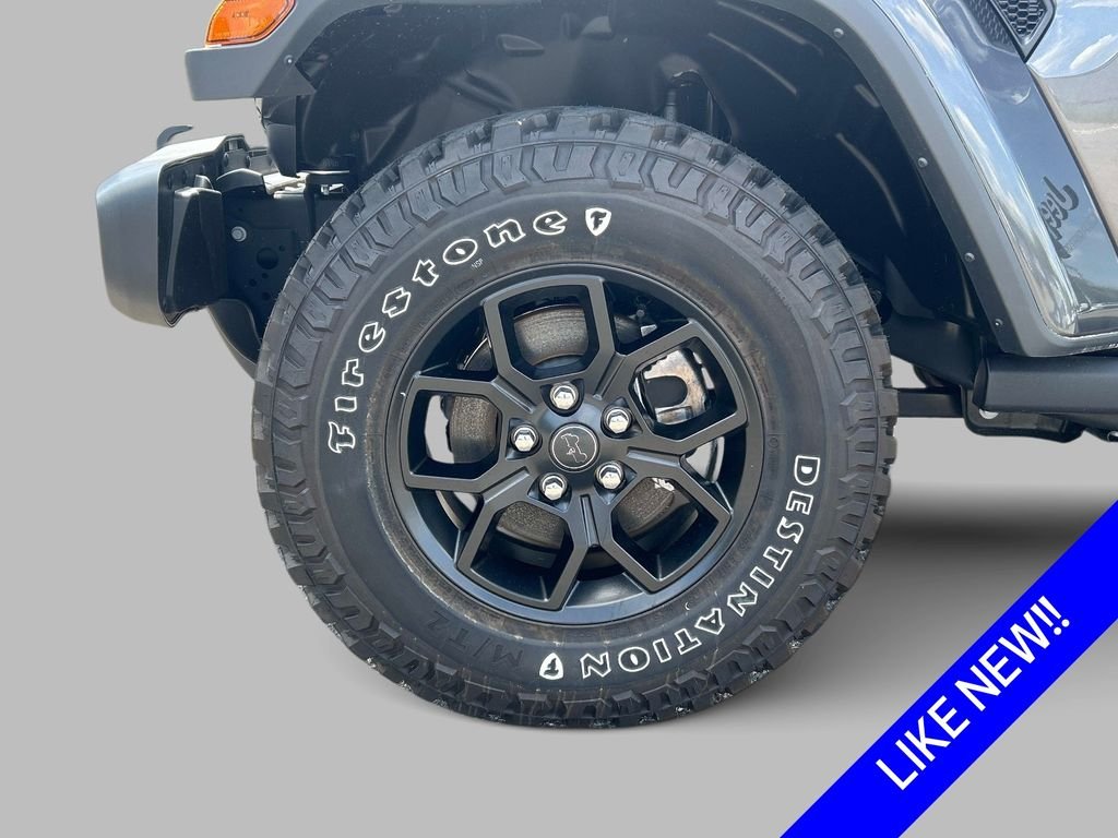 Used 2025 Gray Jeep Willys image 9
