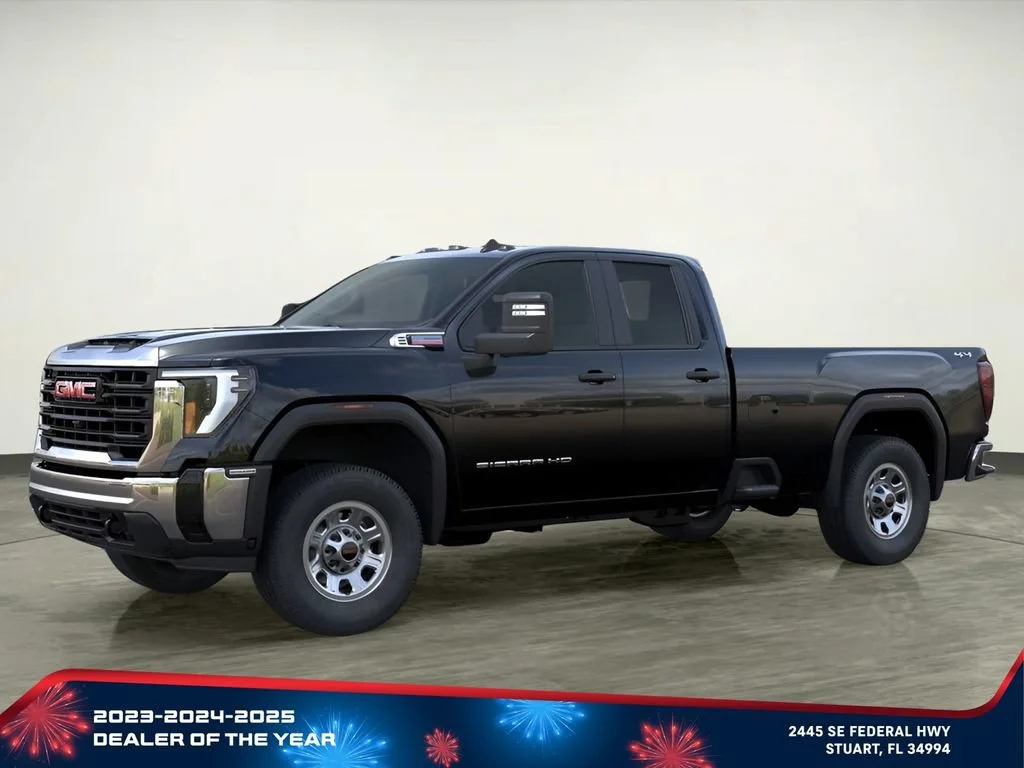 New 2025 Onyx Black GMC Pro image 5