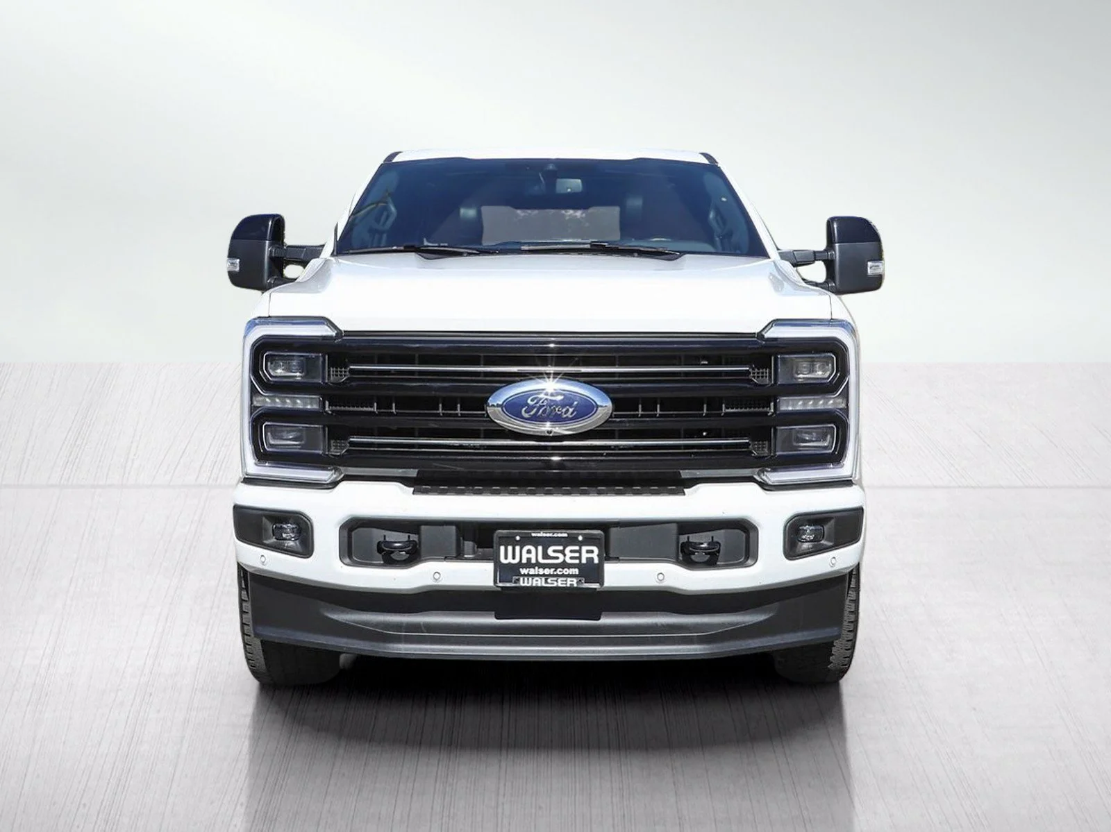 Used 2025 Star White Metallic Tri-Coat Ford Platinum image 8