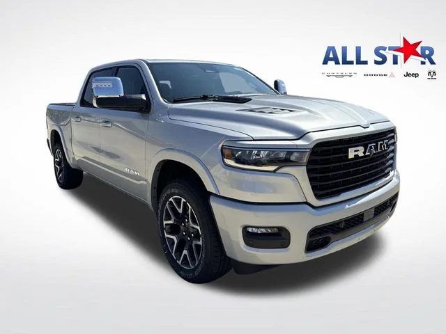 New 2026 Silver Ram Laramie image 1
