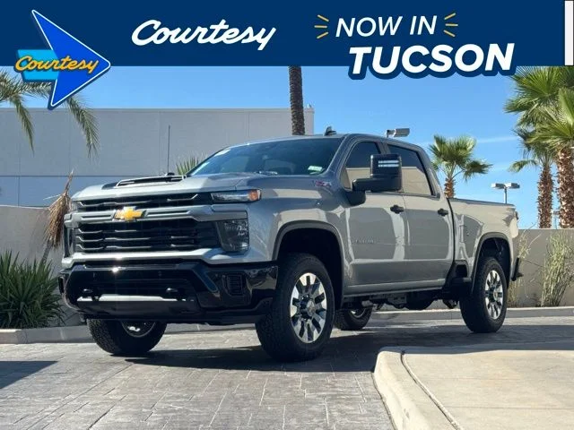 2026 Chevrolet Silverado 2500HD Custom