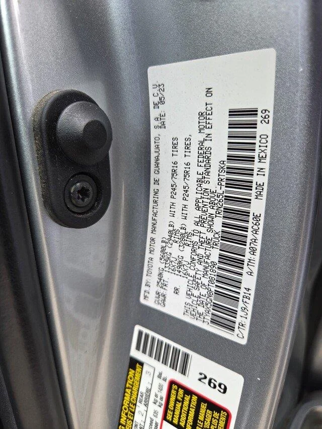 Used 2023 Celestial Silver Metallic Toyota SR image 30