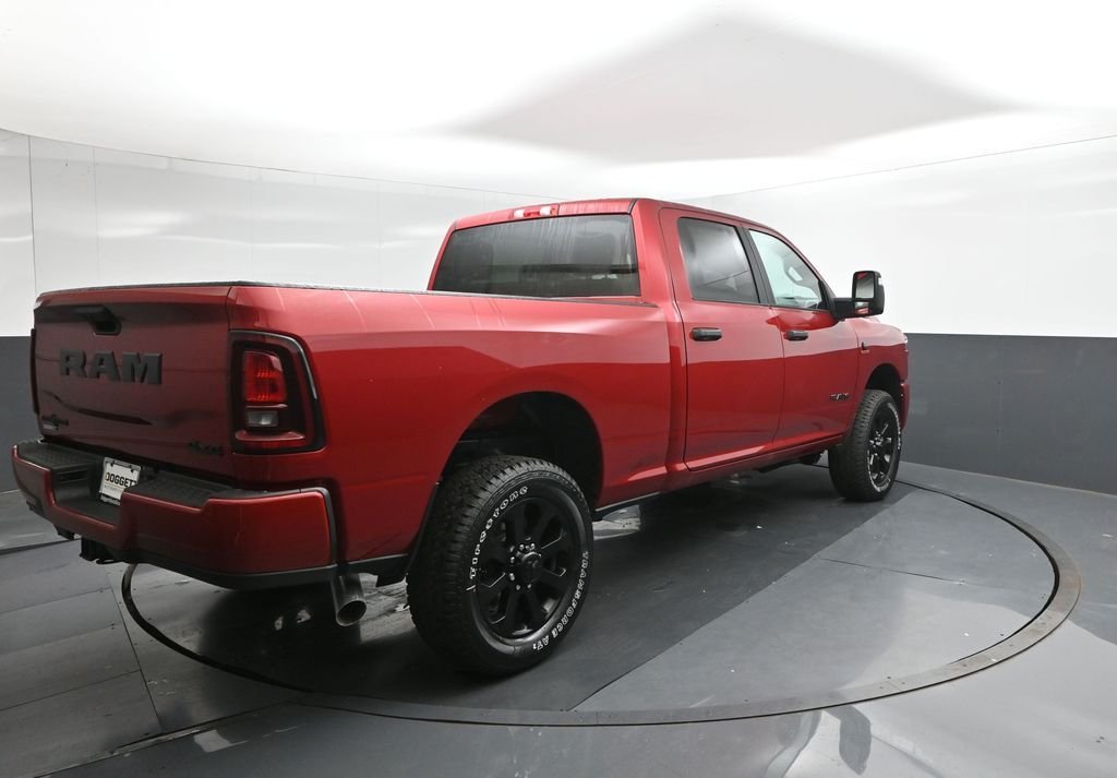 New 2026 Molten Red Pearlcoat RAM Big Horn image 8