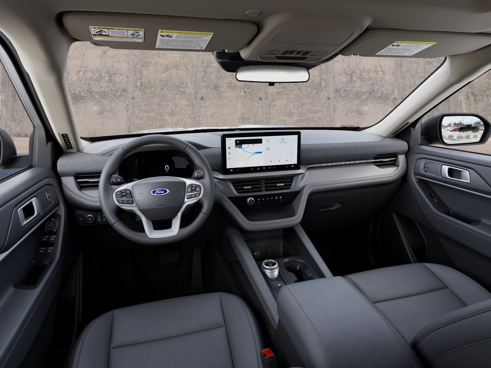 New 2027 Avalanche Gray Ford Active image 9
