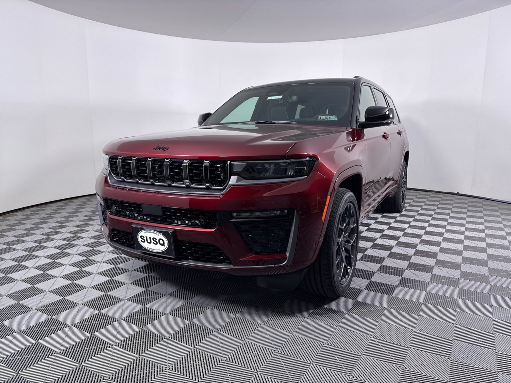 New 2026 Velvet Red Pearl-Coat Exterior Paint Jeep Summit image 21