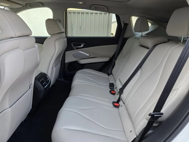 New 2026 Platinum White Pearl Acura w/Technology Package image 9
