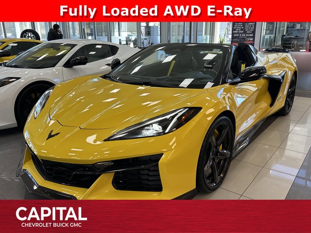 2025 Chevrolet E-Ray 3LZ E-Ray