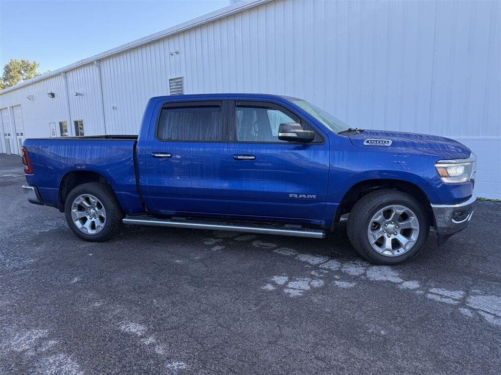 Used 2019 Blue Streak Pearlcoat Ram Big Horn/Lone Star image 3