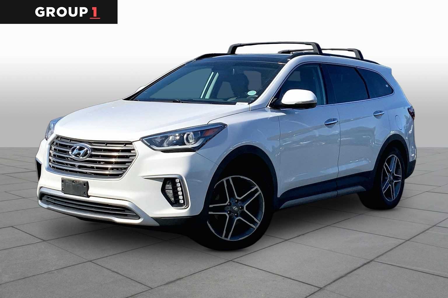 2018 Hyundai Santa Fe Limited Ultimate