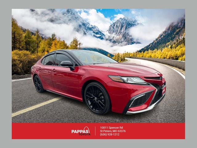 2023 Toyota Camry XSE V6