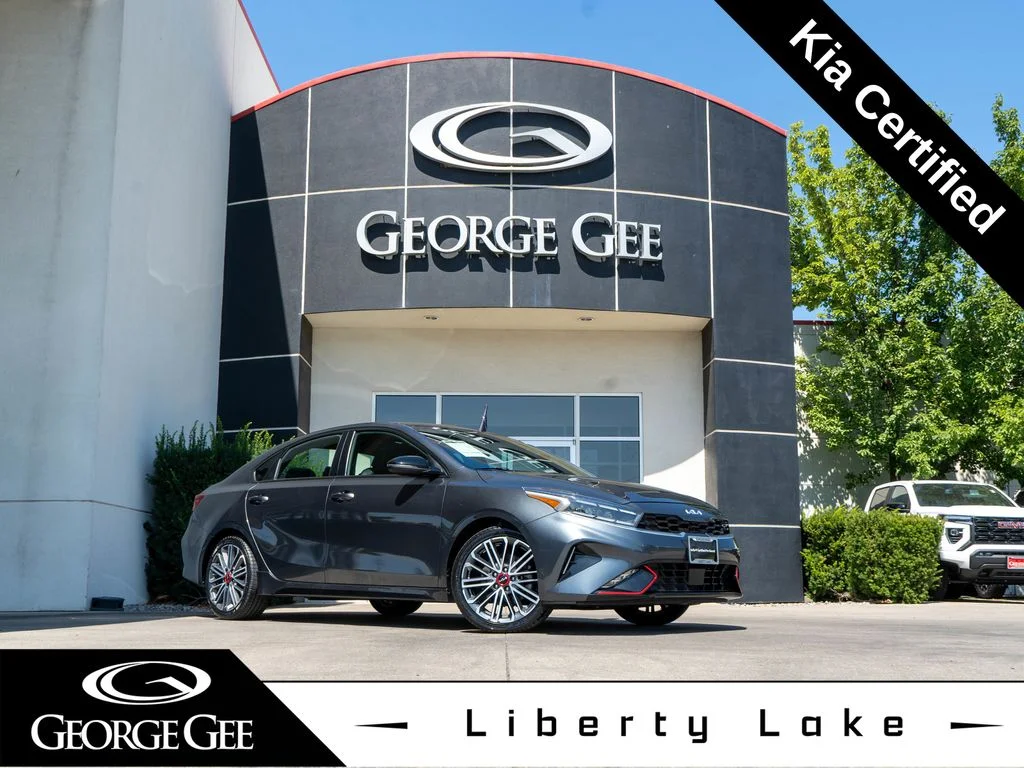 Used 2023 Gray Kia GT image 1